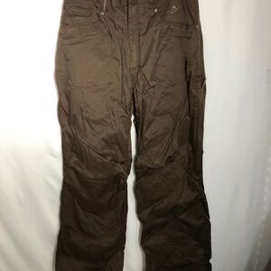 Women’s Brown Snow / ski pants. Size Large
